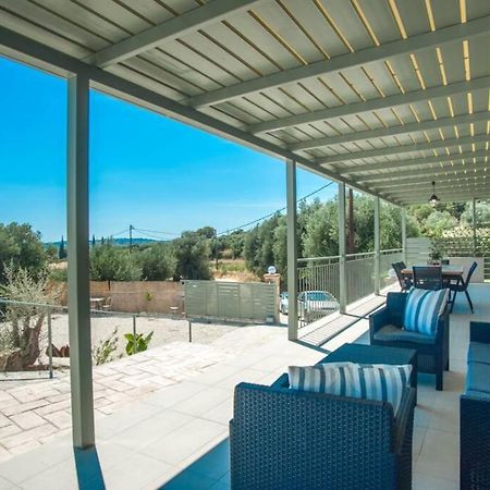 Villa Afrato Calma In Trapezaki-Private Pool -2 Br Трапезакі Екстер'єр фото