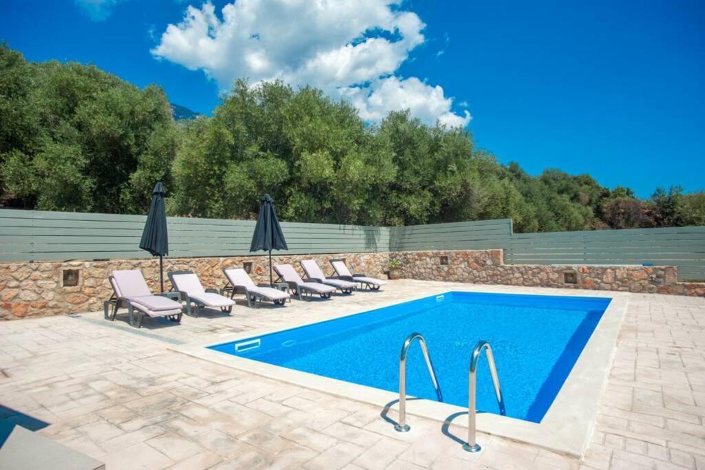 Villa Afrato Calma In Trapezaki-Private Pool -2 Br Трапезакі Екстер'єр фото
